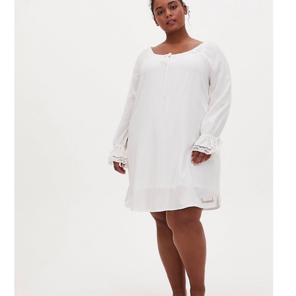 NWT sz 00 Torrid Outlander Nightgown - Picture 2 of 2